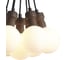 Светильник подвесной ST-Luce Черный/Белый G9 7х5W 4000K ST luce SL6226.403.07 5