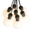 Светильник подвесной ST-Luce Черный/Белый G9 7х5W 4000K ST luce SL6226.403.07 6