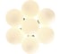 Светильник подвесной ST-Luce Черный/Белый G9 7х5W 4000K ST luce SL6226.403.07 8