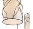 Светильник подвесной ST-Luce Черный/Бежевый E27х60W ST luce SL6228.403.03 4