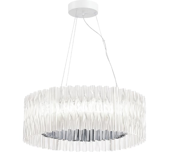 Светильник подвесной ST LUCE хром/прозрачный LED 1*64W SL6012.103.01 1