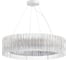 Светильник подвесной ST-Luce ST luce Хром/Прозрачный LED 1х3000K SL601х3.01 SL6012.113.01 2