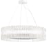 Светильник подвесной ST-Luce ST luce Хром/Прозрачный LED 1х3000K SL601х3.01 SL6012.113.01 5