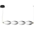 Светильник подвесной ST-Luce Черный/Белый, Дымчатый LED 1х8W 3000K ST luce SL6130.403.24 1