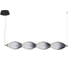 Светильник подвесной ST-Luce Черный/Белый, Дымчатый LED 1х8W 3000K ST luce SL6130.403.24 2