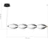 Светильник подвесной ST-Luce Черный/Белый, Дымчатый LED 1х8W 3000K ST luce SL6130.403.24 5