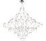Светильник подвесной ST-Luce Хром/Прозрачный LED 1х5W 3000K ST luce SL6601.103.114 2