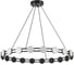 Светильник подвесной ST-Luce черный/белый LED 1х40W 4000K ST luce SL6610.403.20 2