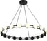 Светильник подвесной ST-Luce черный/белый LED 1х40W 4000K ST luce SL6610.403.20 3