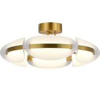 Светильник потолочный ST LUCE латунь/белый LED 1*45W 3000K SL1304.302.45