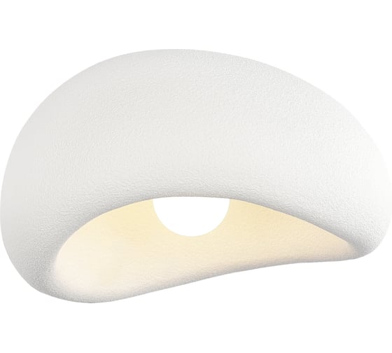 Светильник потолочный ST LUCE белый/белый E27 1*60W SL1522.502.01 1