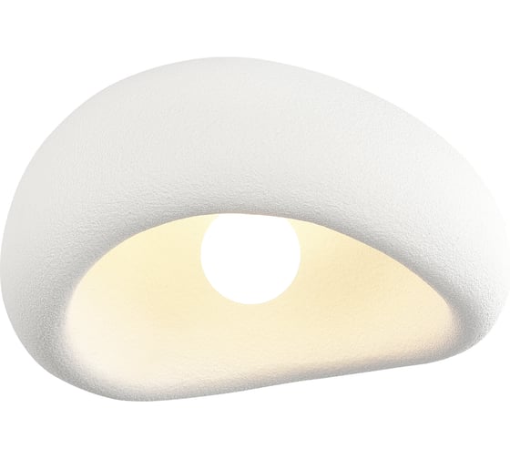 Светильник потолочный ST LUCE белый/белый E27 1*60W SL1522.512.01