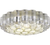 Светильник потолочный ST LUCE никель/никель, прозрачный E14 19*60W SL1662.102.19