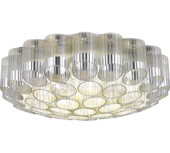 Светильник потолочный ST LUCE никель/никель, прозрачный E14 19*60W SL1662.102.19 1