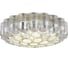 Светильник потолочный ST-Luce Никель/Никель, Прозрачный E1х60W ST luce SL1662.102.19 1