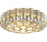 Светильник потолочный ST-Luce Латунь/Латунь, Прозрачный E1х60W ST luce SL1662.302.19 1
