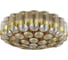Светильник потолочный ST-Luce Латунь/Латунь, Прозрачный E1х60W ST luce SL1662.302.19 2