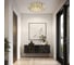 Светильник потолочный ST-Luce Латунь/Латунь, Прозрачный E1х60W ST luce SL1662.302.19 5