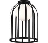 Светильник потолочный ST LUCE черный/белый E27 1*60W SL6129.402.01