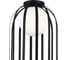 Светильник потолочный ST-Luce Черный/Белый E27х60W ST luce SL6129.402.01 3