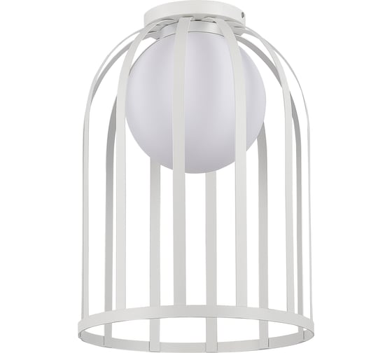 Светильник потолочный ST LUCE белый/белый E27 1*60W SL6129.502.01