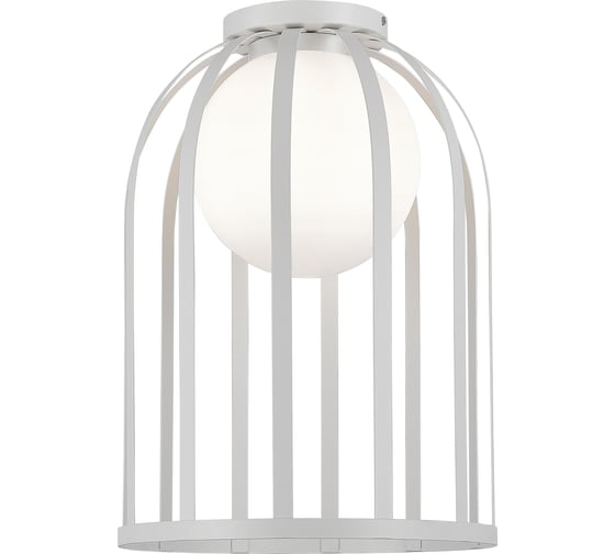 Светильник потолочный ST LUCE белый/белый E27 1*60W SL6129.502.01
