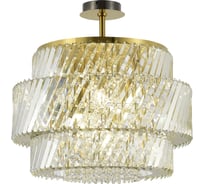 Светильник потолочный ST LUCE латунь/прозрачный E14 12*40W SL6138.313.12