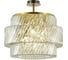 Светильник потолочный ST-Luce латунь/прозрачный E1х40W ST luce SL6138.313.12 1