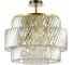 Светильник потолочный ST-Luce латунь/прозрачный E1х40W ST luce SL6138.313.12 2