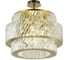 Светильник потолочный ST-Luce латунь/прозрачный E1х40W ST luce SL6138.313.12 3