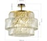 Светильник потолочный ST-Luce латунь/прозрачный E1х40W ST luce SL6138.313.12 6