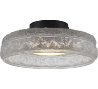 Светильник потолочный ST LUCE черный/прозрачный LED 1*15W 4000K SL6143.402.01