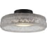 Светильник потолочный ST-Luce черный/прозрачный LED 1х5W 4000K ST luce SL6143.402.01 1