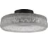 Светильник потолочный ST-Luce черный/прозрачный LED 1х5W 4000K ST luce SL6143.402.01 2