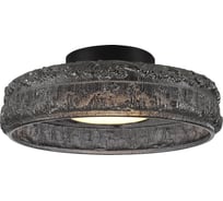 Светильник потолочный ST-Luce черный/дымчатый LED 1х5W 4000K ST luce SL6143.412.01