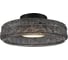 Светильник потолочный ST-Luce черный/дымчатый LED 1х5W 4000K ST luce SL6143.412.01 1
