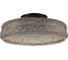 Светильник потолочный ST-Luce черный/шампань LED 1х5W 4000K ST luce SL6143.422.01 2