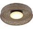 Светильник потолочный ST-Luce черный/шампань LED 1х5W 4000K ST luce SL6143.422.01 4