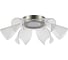 Светильник потолочный ST-Luce Никель/Прозрачный LED 1х20W 4000K ST luce SL6235.102.20 2