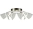 Светильник потолочный ST-Luce Никель/Прозрачный LED 1х20W 4000K ST luce SL6235.102.20 4