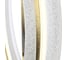 Светильник потолочный ST-Luce золотистый/Прозрачный LED 1х40W 4000K ST luce SL6245.212.01 4