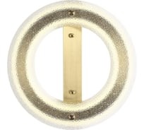 Светильник потолочный ST LUCE золотистый/прозрачный LED 1*30W 4000K SL6245.202.01