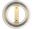 Светильник потолочный ST-Luce золотистый/Прозрачный LED 1х30W 4000K ST luce SL6245.202.01 2