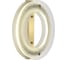 Светильник потолочный ST-Luce золотистый/Прозрачный LED 1х30W 4000K ST luce SL6245.202.01 3