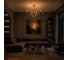 Светильник потолочный ST-Luce Золотистый/Прозрачный LED 7х5W 3000K ST luce SL6601.202.78 6