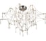 Светильник потолочный ST-Luce Хром/Прозрачный LED 7х5W 3000K ST luce SL6601.102.78 1