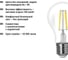 Светодиодная лампа TDM ELECTRIC "Филамент" А60-8 Вт-230 В-4000 К–E27 SQ0340-0253 3