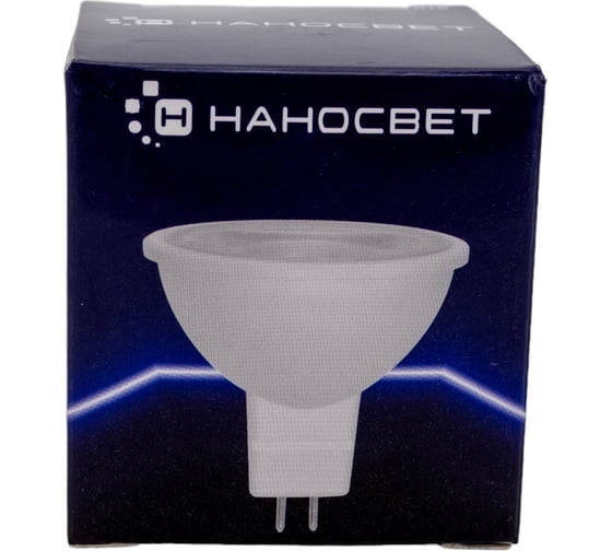 Светодиодная лампа Наносвет LH-MR16-50/GU5.3/940/60D, 5Вт, GU5.3, 500Лм, 4000K, Ra>95, L018