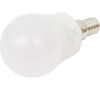 Светодиодная лампа Наносвет LH-G-60/E14/940, 6.5Вт, шар P45, 640 лм, Е14, 4000К, Ra95, L062