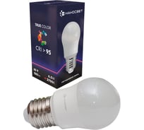 Светодиодная лампа Наносвет LH-G-60/E27/927, 6.5Вт, шар P45, 580 лм, Е27, 2700К, Ra95, L063